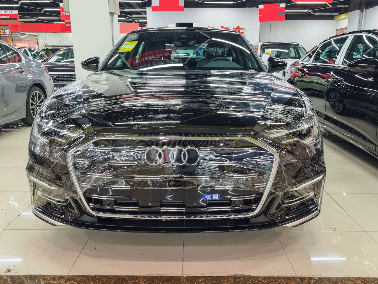Audi 2026 A6L 2.0TFSI 45TFSI Quattro Selected Dynamic Automatic 4