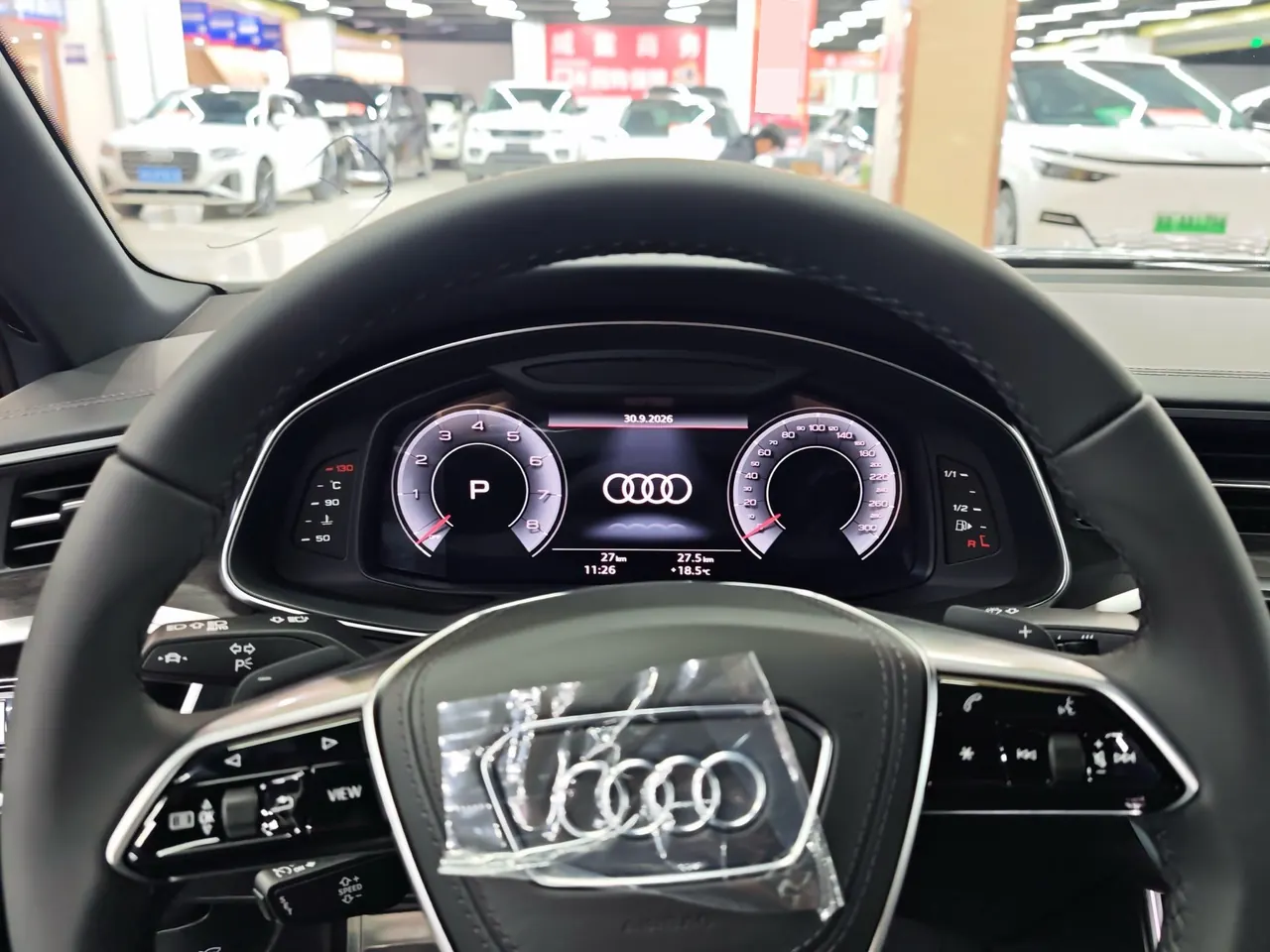 Audi 2026 A6L 2.0TFSI 45TFSI Quattro Selected Dynamic Automatic 5