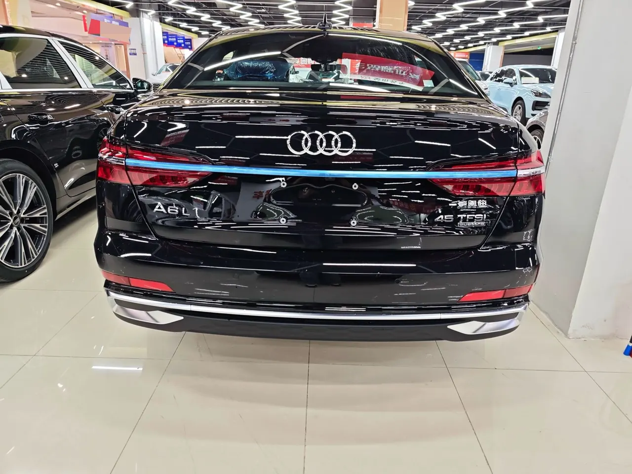Audi 2026 A6L 2.0TFSI 45TFSI Quattro Selected Dynamic Automatic 7