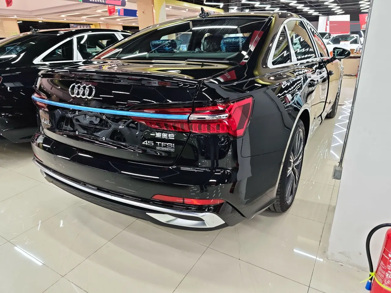 Audi 2026 A6L 2.0TFSI 45TFSI Quattro Selected Dynamic Automatic 8