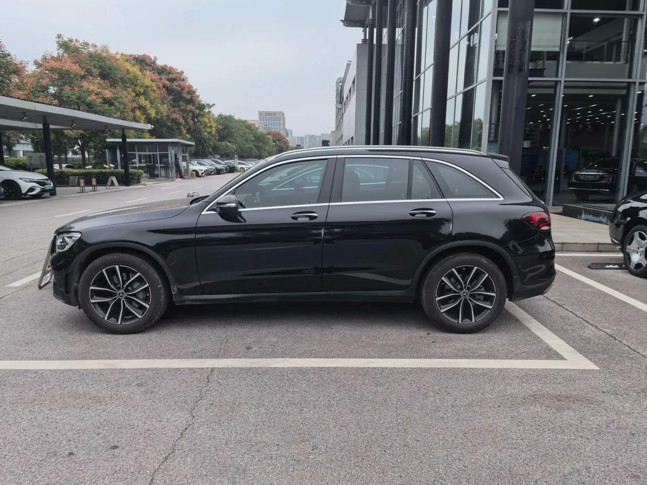 Mercedes Benz 2020 GLC 260 L 4MATIC 2.0T Luxury (Modified) Automatic Gear 2