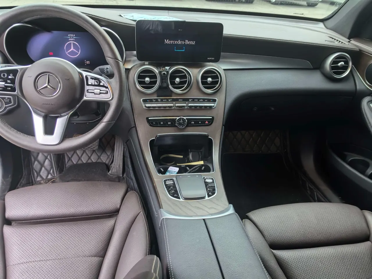 Mercedes Benz 2020 GLC 260 L 4MATIC 2.0T Luxury (Modified) Automatic Gear 3