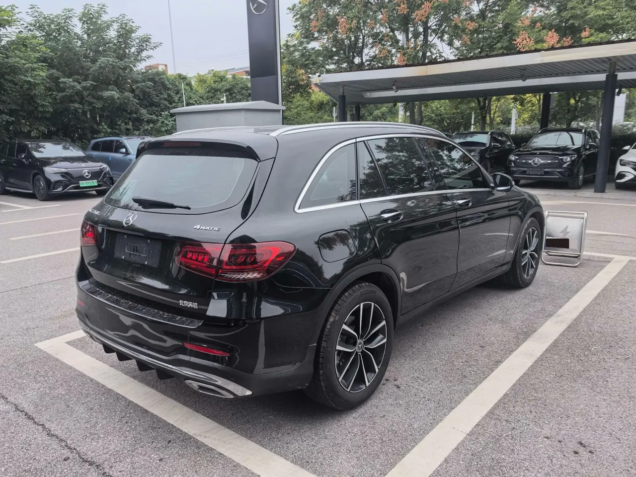 Mercedes Benz 2020 GLC 260 L 4MATIC 2.0T Luxury (Modified) Automatic Gear 4