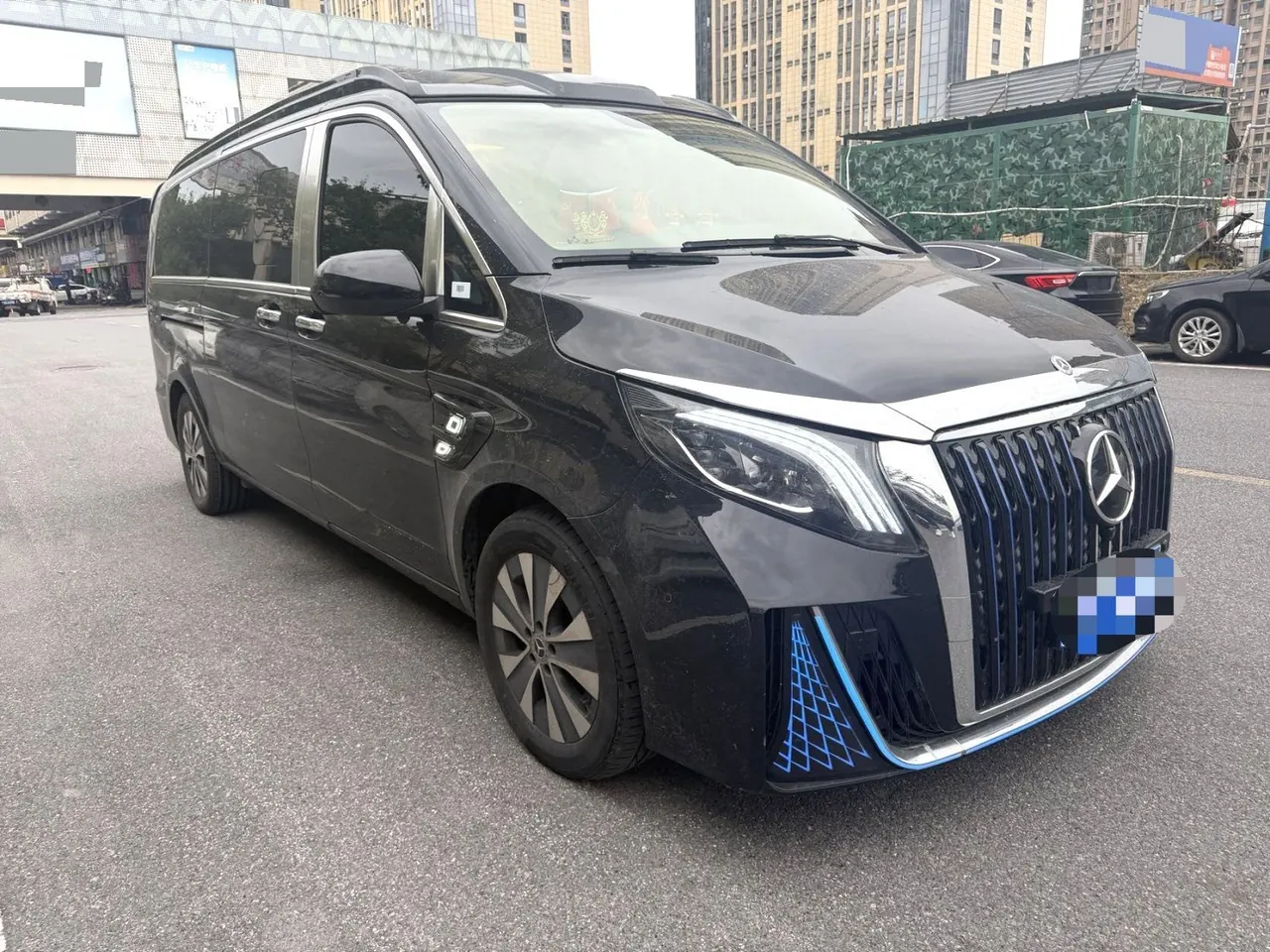 Mercedes Benz 2023 Vito 2.0T Elite Edition 7-seat Automatic Gear 3