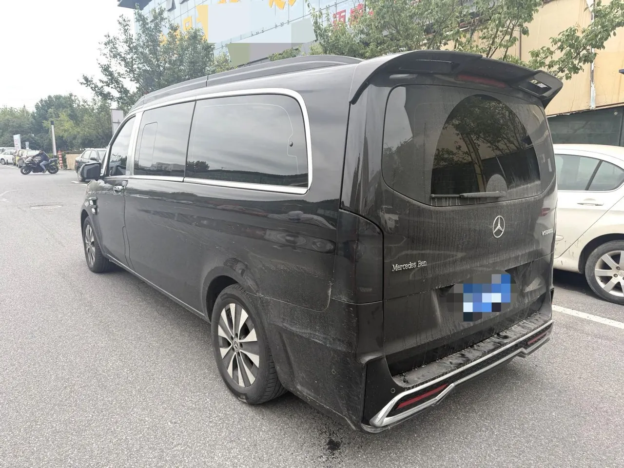 Mercedes Benz 2023 Vito 2.0T Elite Edition 7-seat Automatic Gear 4