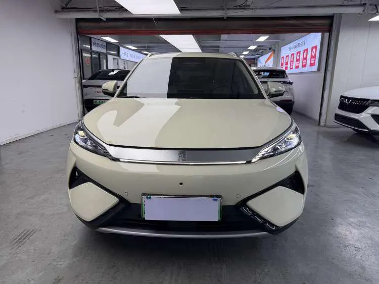 BYD Yuan PLUS 2025 Yuan PLUS Smart Driving Edition 510KM Exceed Automatic Gear 2