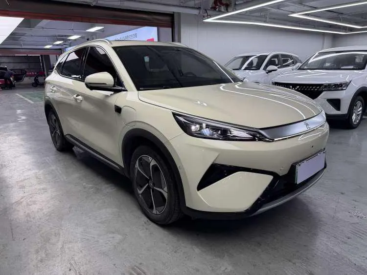 BYD Yuan PLUS 2025 Yuan PLUS Smart Driving Edition 510KM Exceed Automatic Gear 3
