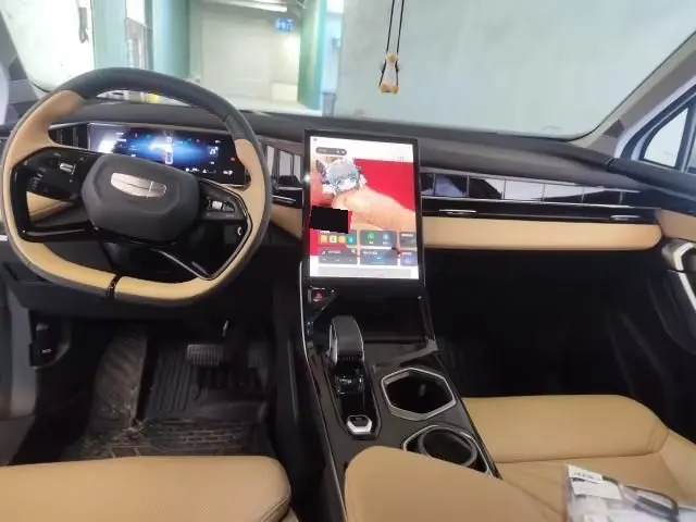 Geely 2023 Boyue L 2.0TD Flagship Automatic Gear 6