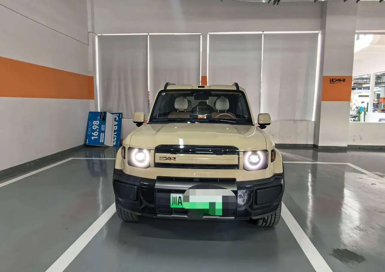 ICAR 2026 iCAR V 27 200KM 4WD Falcon 700 Automatic 2