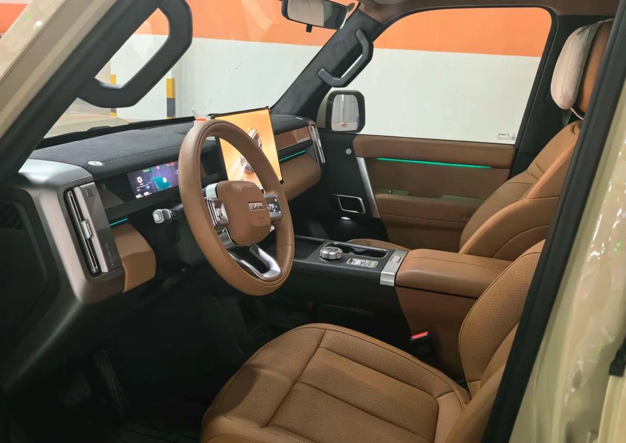 ICAR 2026 iCAR V 27 200KM 4WD Falcon 700 Automatic 4