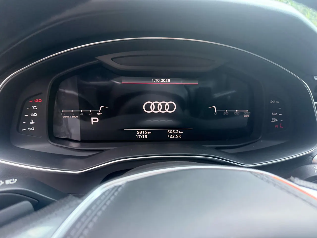 Audi 2025 A6L 2.0TFSI 45TFSI Quattro Selected Dynamic (Modified) Automatic Gear 10