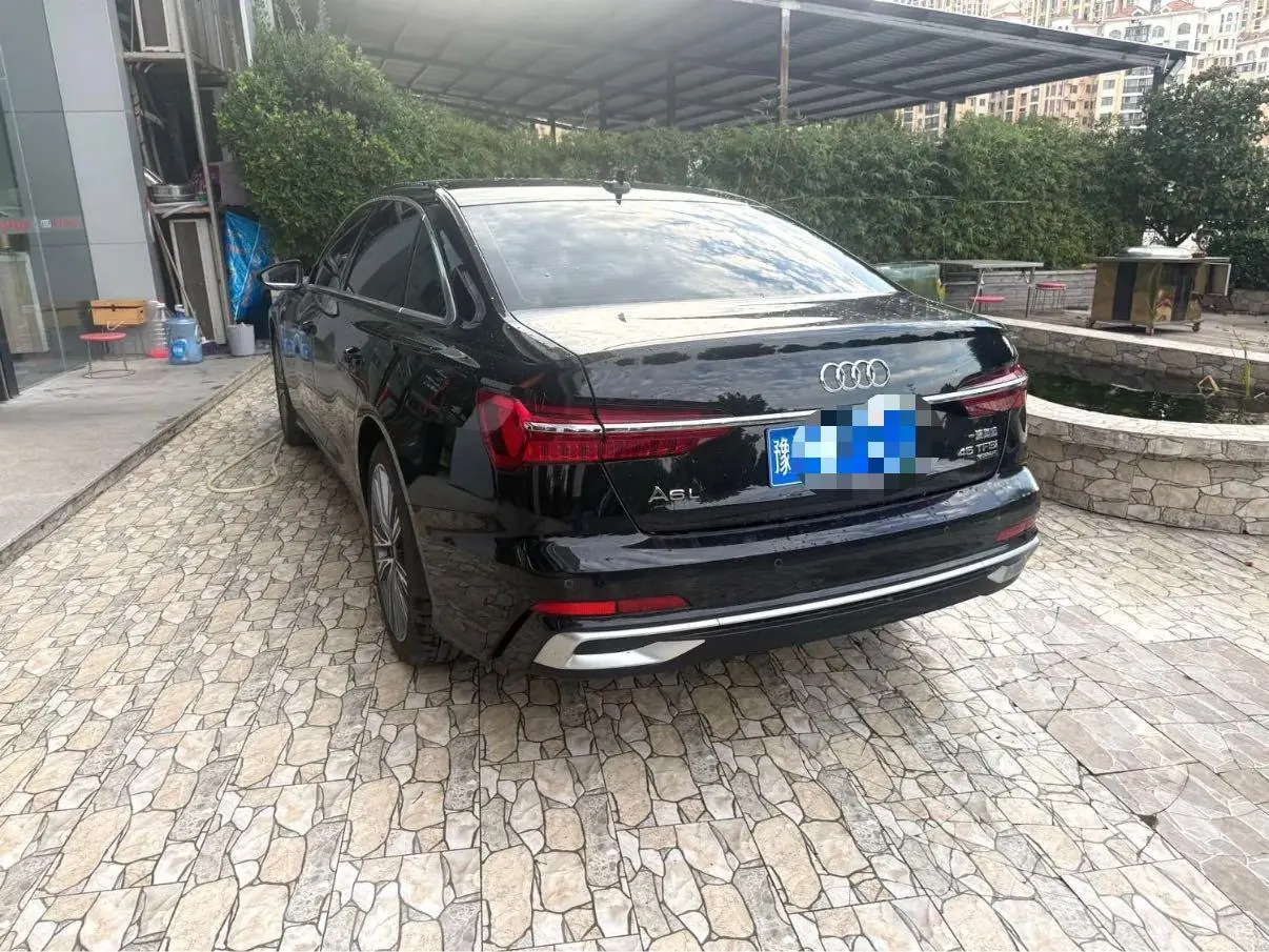Audi 2025 A6L 2.0TFSI 45TFSI Quattro Selected Dynamic (Modified) Automatic Gear 7