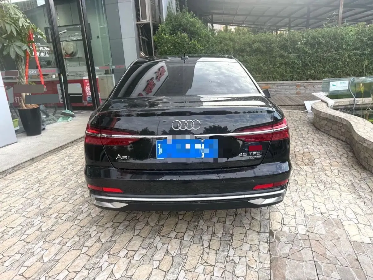 Audi 2025 A6L 2.0TFSI 45TFSI Quattro Selected Dynamic (Modified) Automatic Gear 8