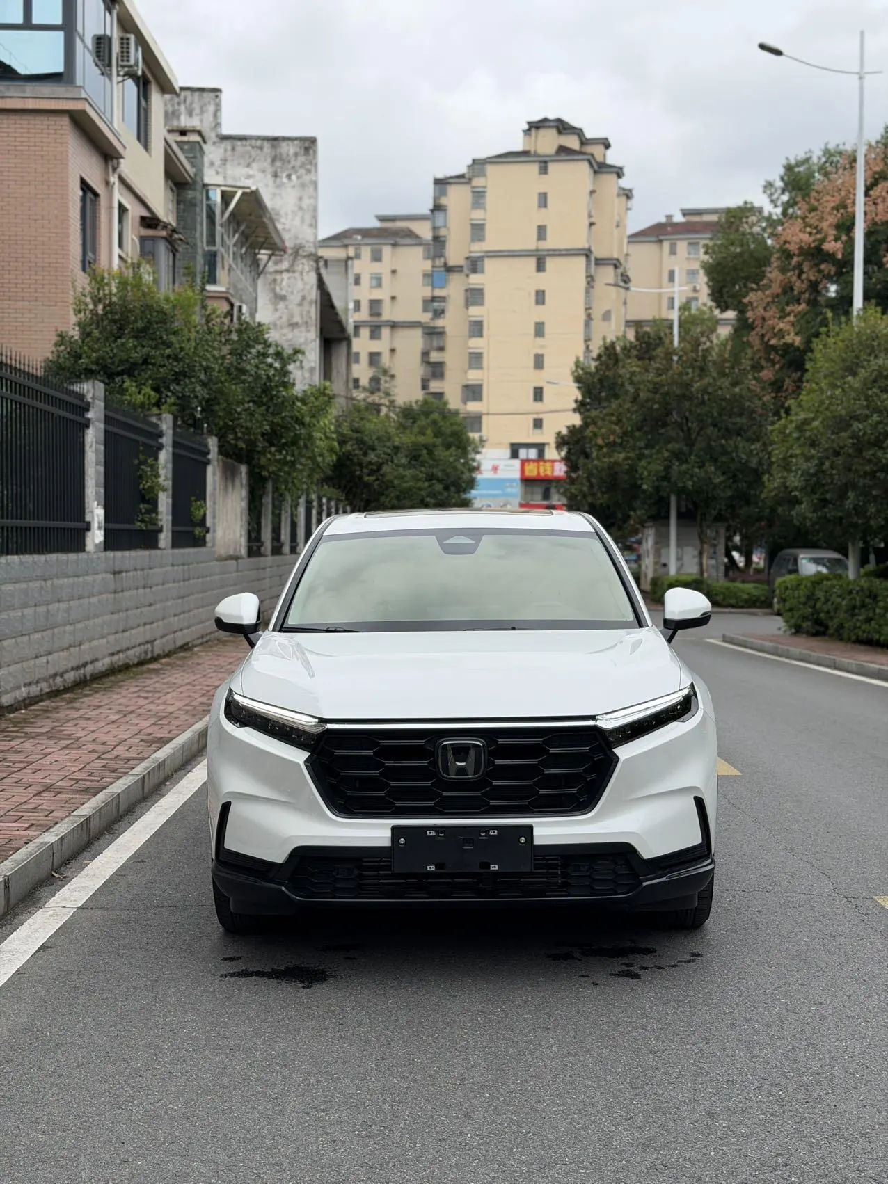 Honda 2026 CR-V 1.5T Stepless Global 30-Year Glory Two-Drive Front is still 5-seat Automatic Gear 2
