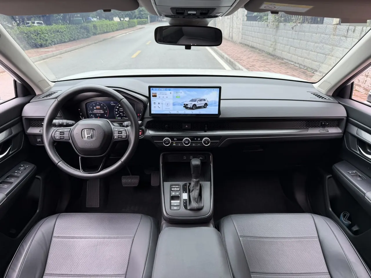 Honda 2026 CR-V 1.5T Stepless Global 30-Year Glory Two-Drive Front is still 5-seat Automatic Gear 5