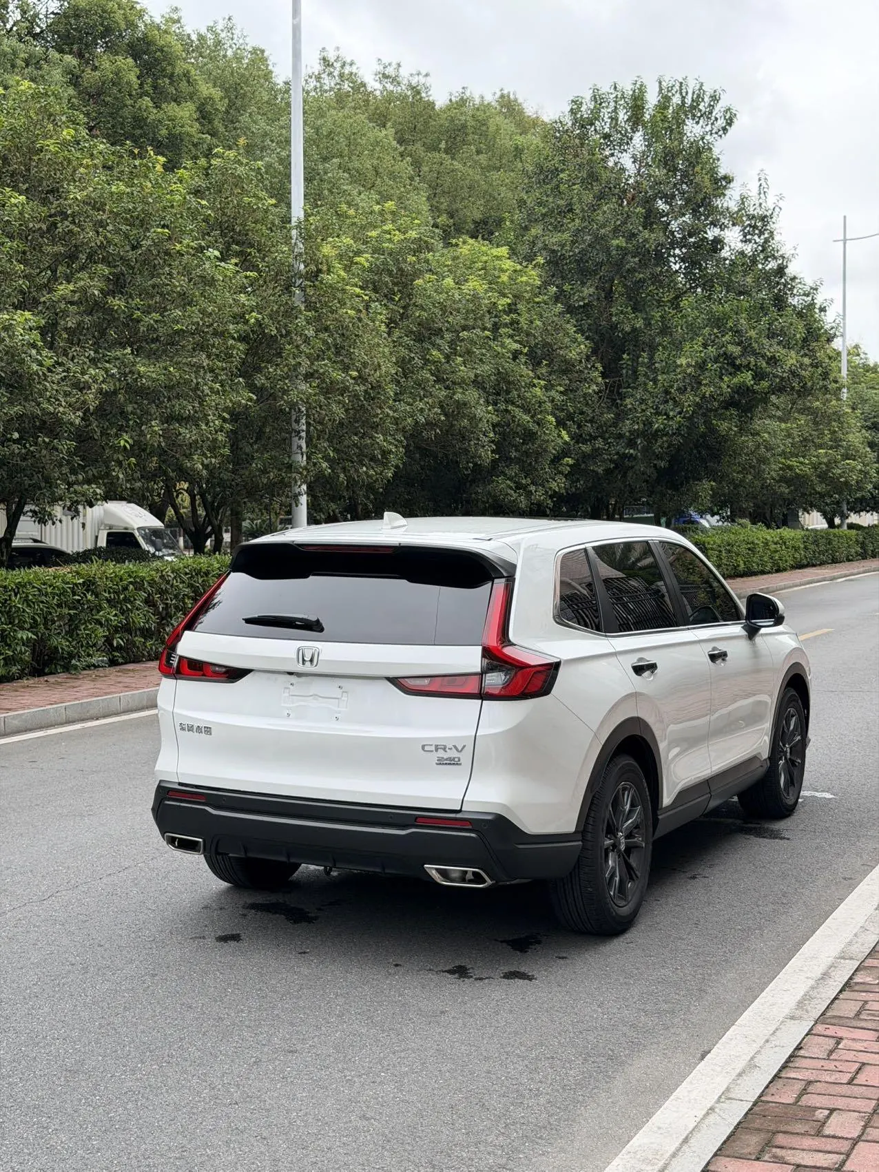 Honda 2026 CR-V 1.5T Stepless Global 30-Year Glory Two-Drive Front is still 5-seat Automatic Gear 8