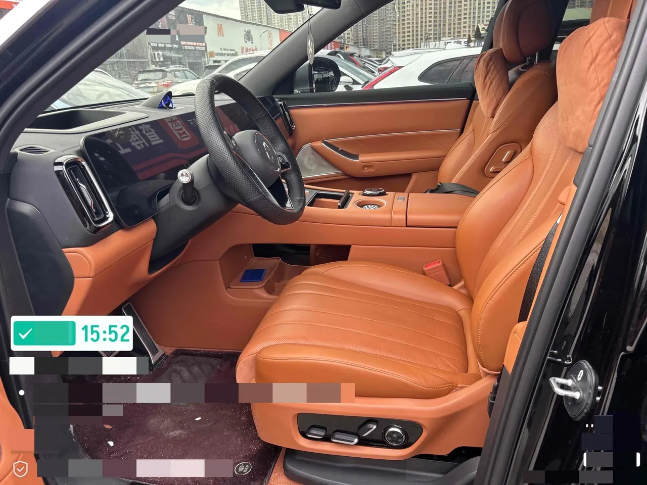AITO 2025 AITO M8 Max Edition 53.4kWh 6-seat Edition Automatic Gear 4