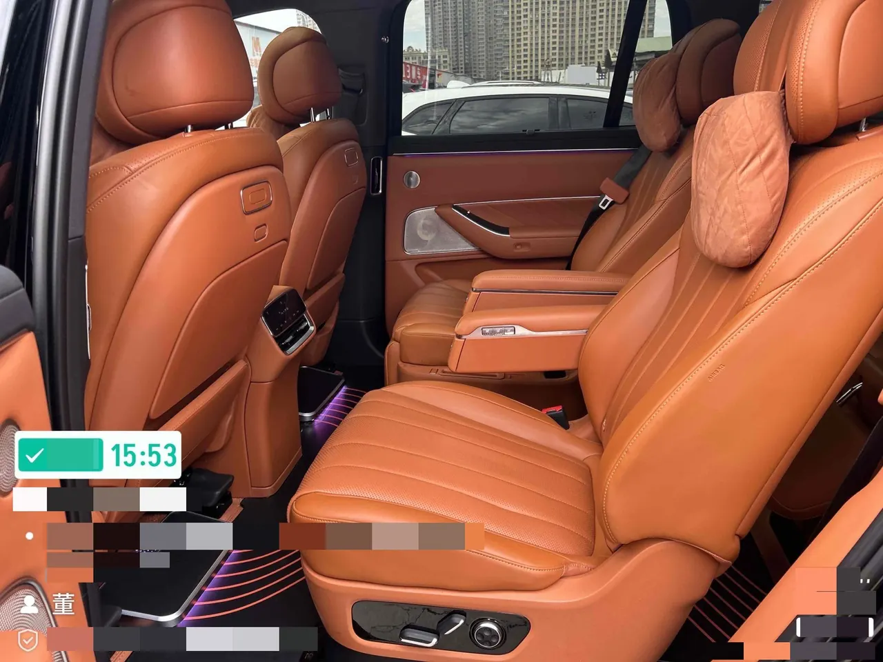 AITO 2025 AITO M8 Max Edition 53.4kWh 6-seat Edition Automatic Gear 5