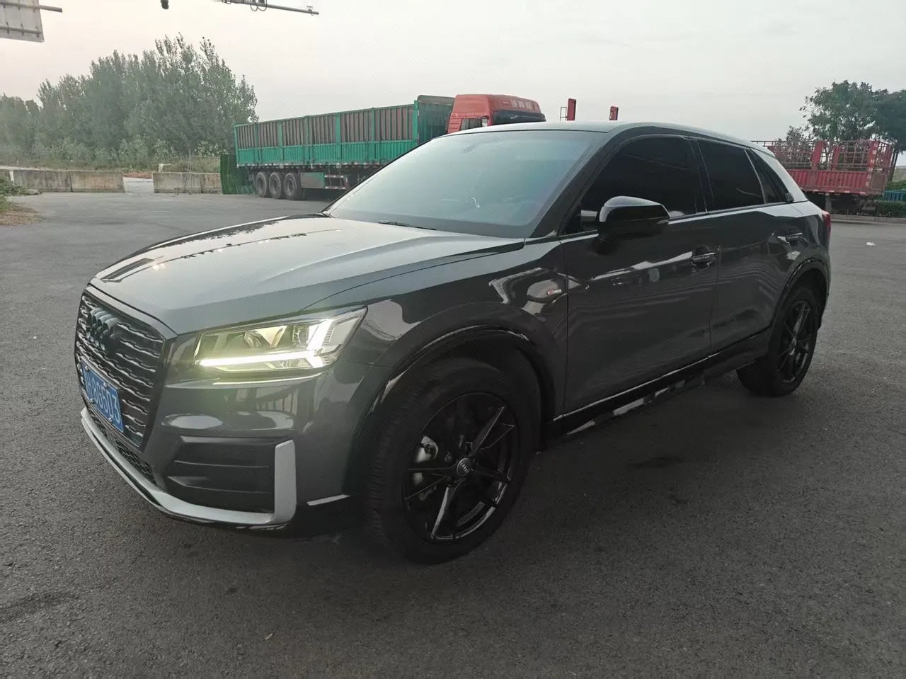 Open image lightbox: Audi 2020 Q2L 1.4TFSI 35TFSI Aggressive Dynamic Automatic