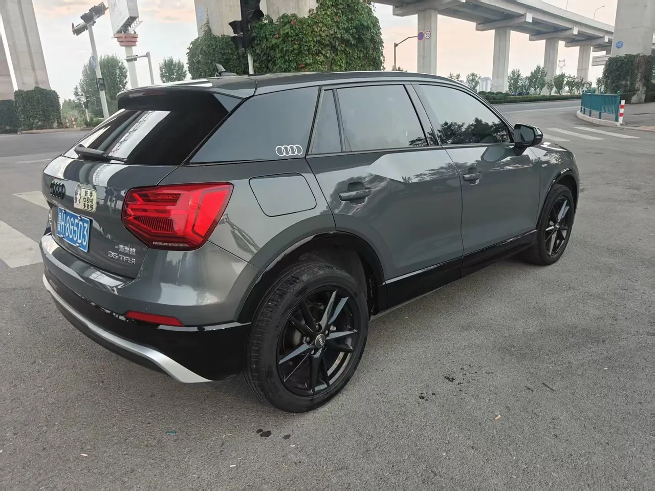 Audi 2020 Q2L 1.4TFSI 35TFSI Aggressive Dynamic Automatic 5