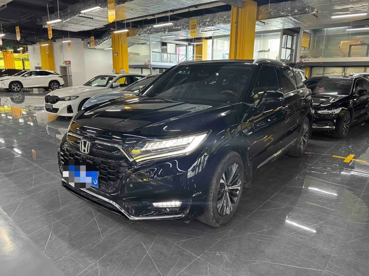 Open image lightbox: Honda 2020 UR-V 2.0T 370TURBO two-drive elegant version of automatic gear