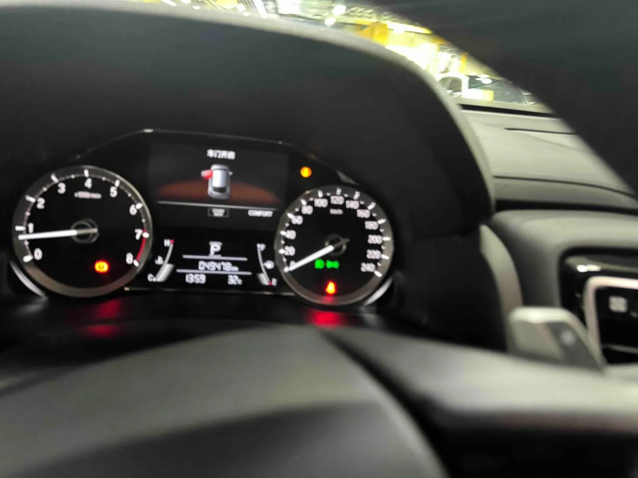 Honda 2020 UR-V 2.0T 370TURBO two-drive elegant version of automatic gear 8