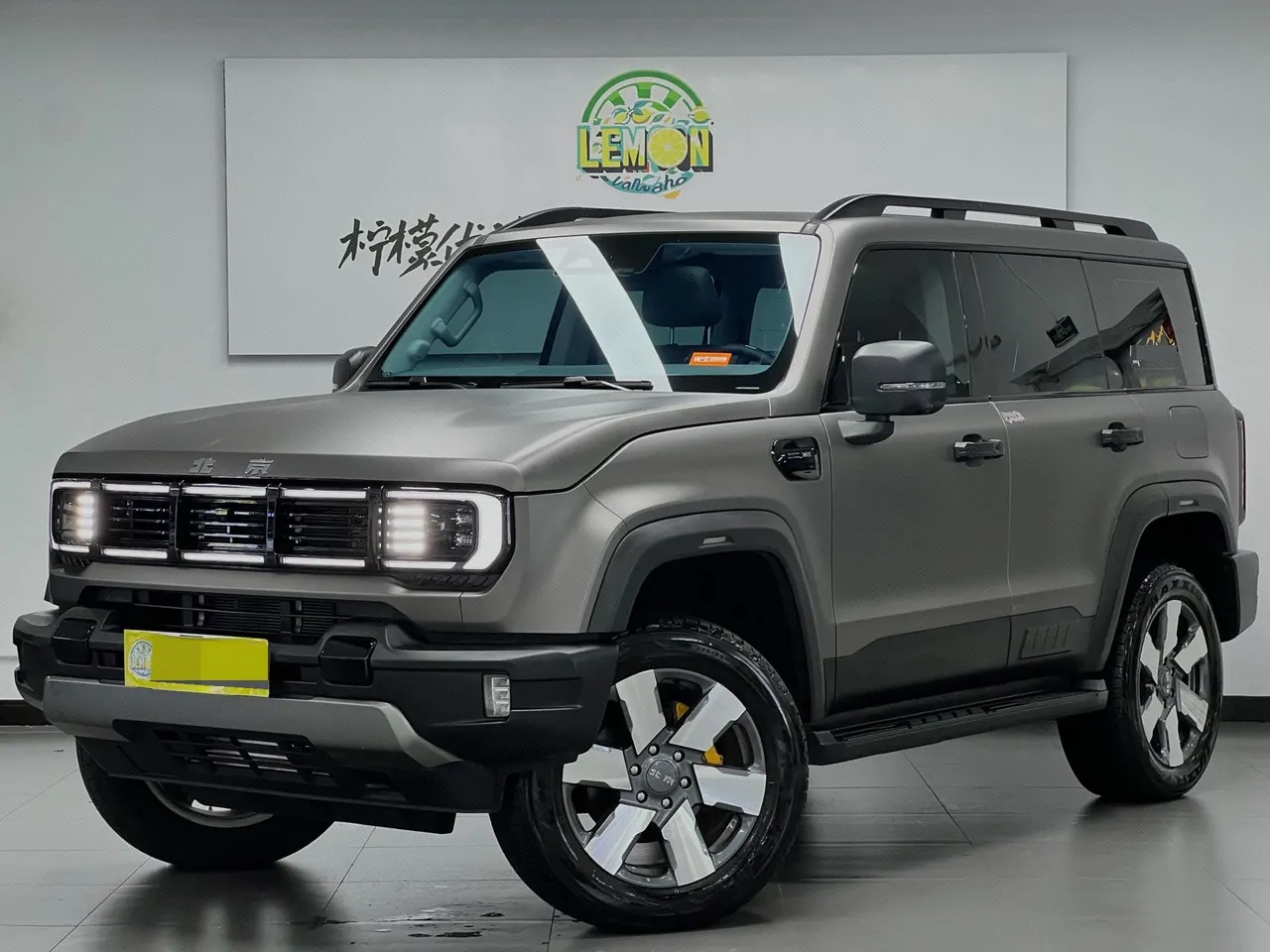 Open image lightbox: Beijing 2025 BJ40e Standard Edition Automatic