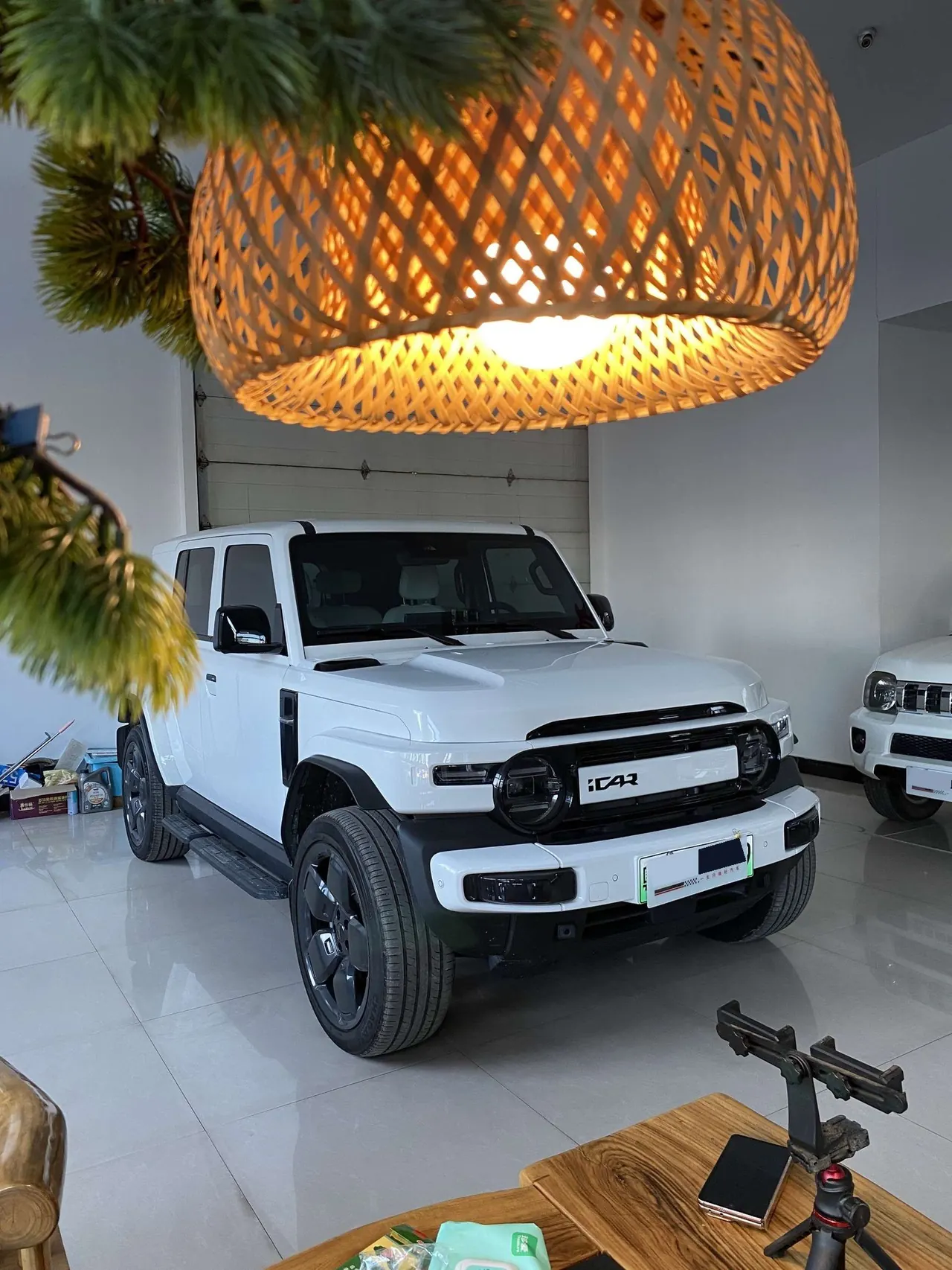 ICAR 2025 iCAR V 23 501 4-wheel drive high-end intelligent driving version automatic gear 10