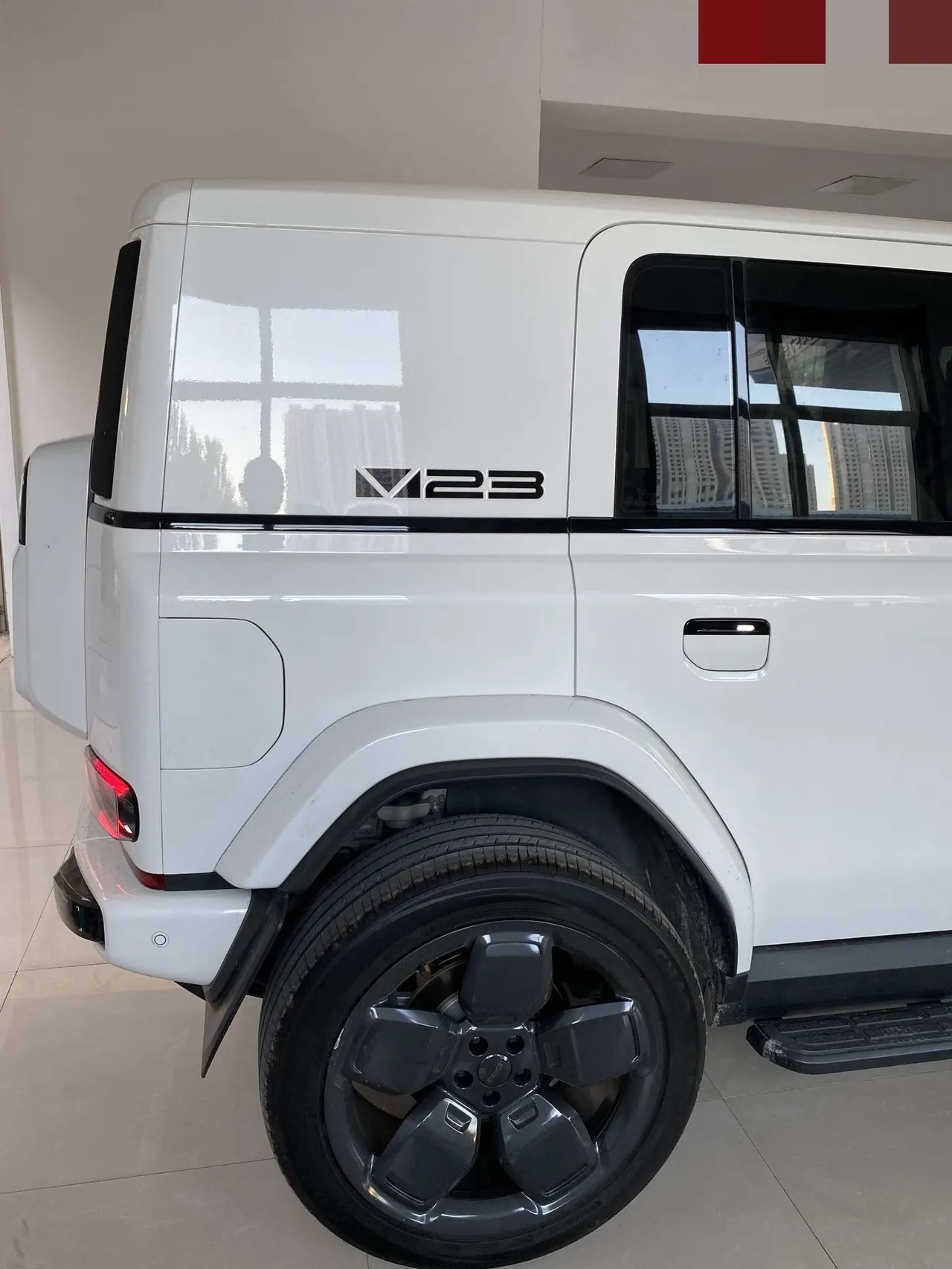 ICAR 2025 iCAR V 23 501 4-wheel drive high-end intelligent driving version automatic gear 11