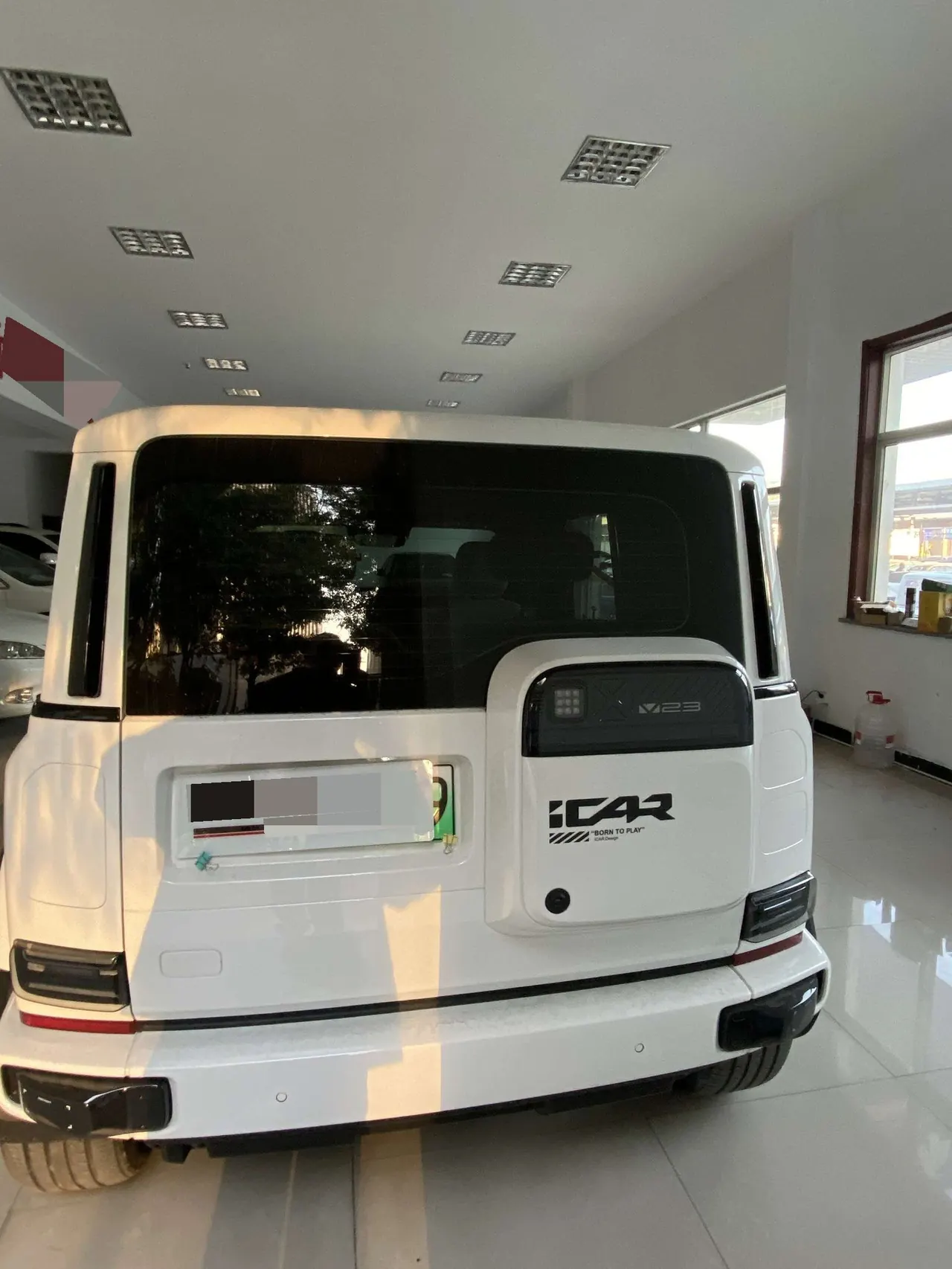 ICAR 2025 iCAR V 23 501 4-wheel drive high-end intelligent driving version automatic gear 2