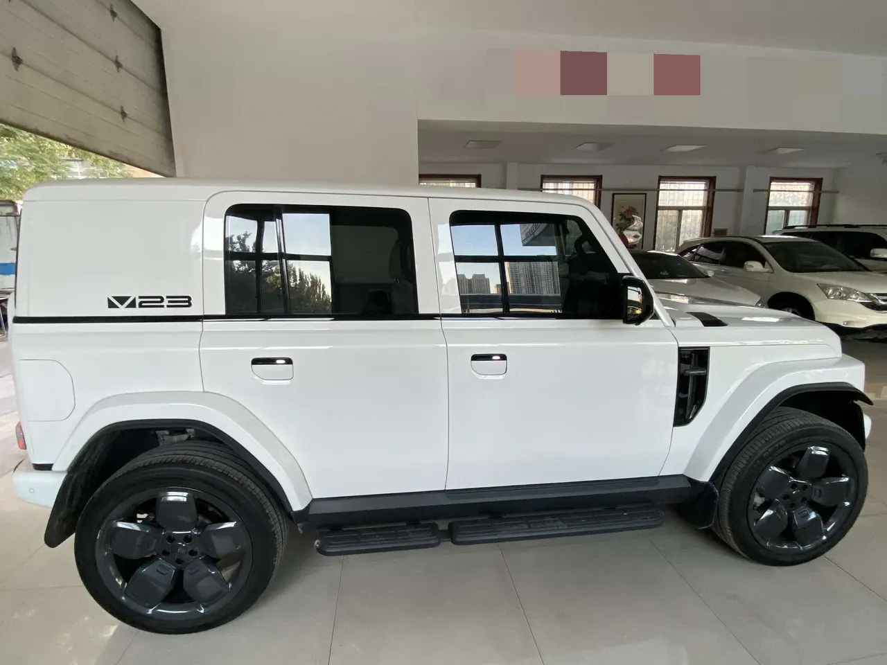 ICAR 2025 iCAR V 23 501 4-wheel drive high-end intelligent driving version automatic gear 3