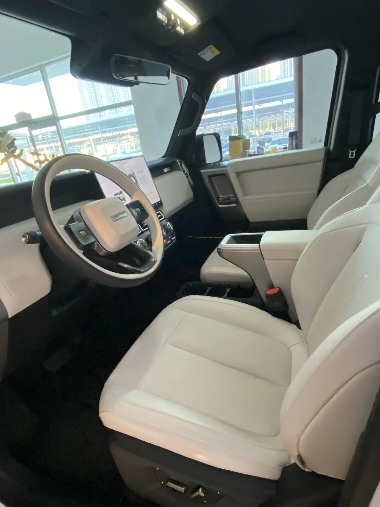 ICAR 2025 iCAR V 23 501 4-wheel drive high-end intelligent driving version automatic gear 4