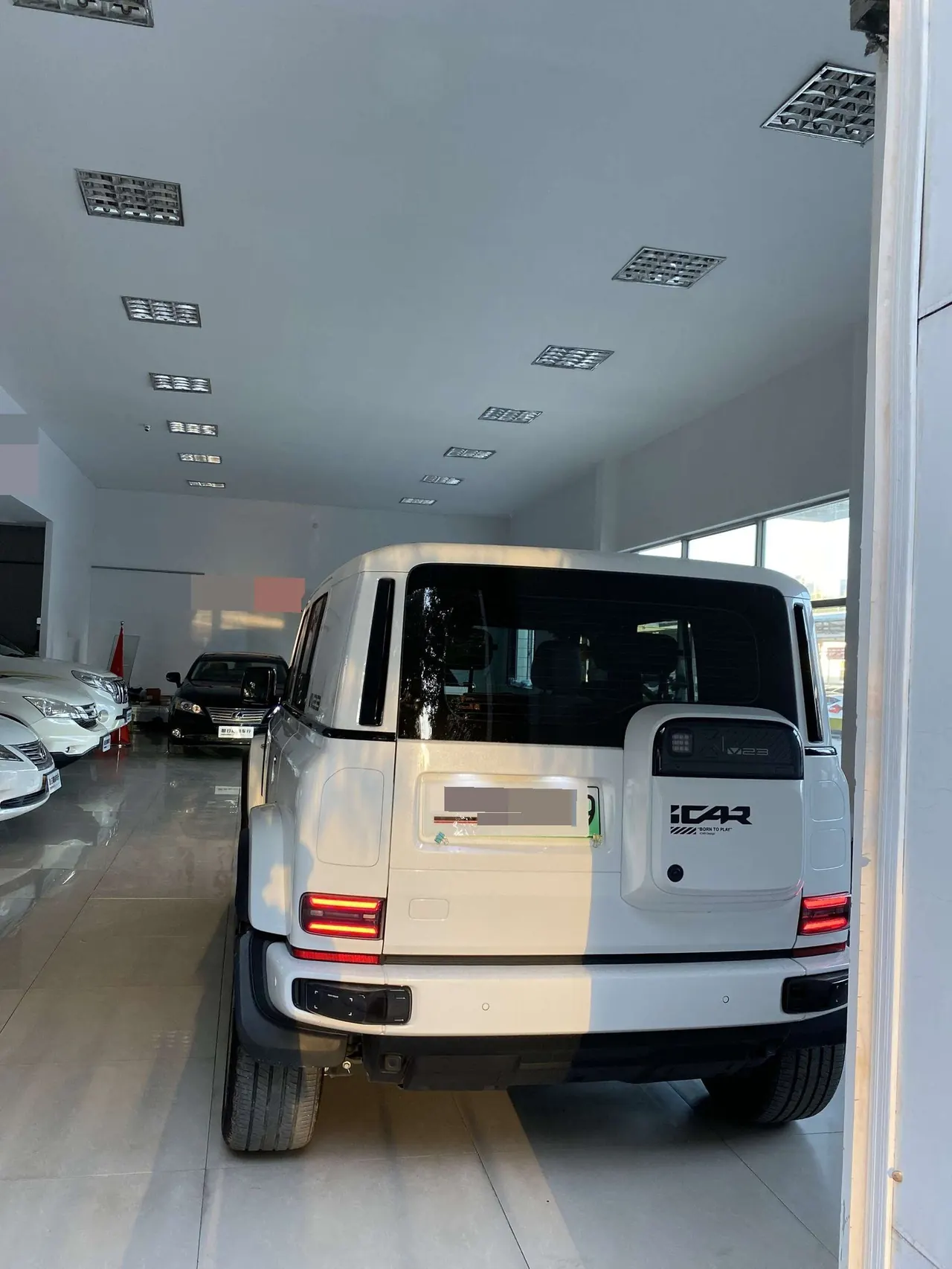 ICAR 2025 iCAR V 23 501 4-wheel drive high-end intelligent driving version automatic gear 7