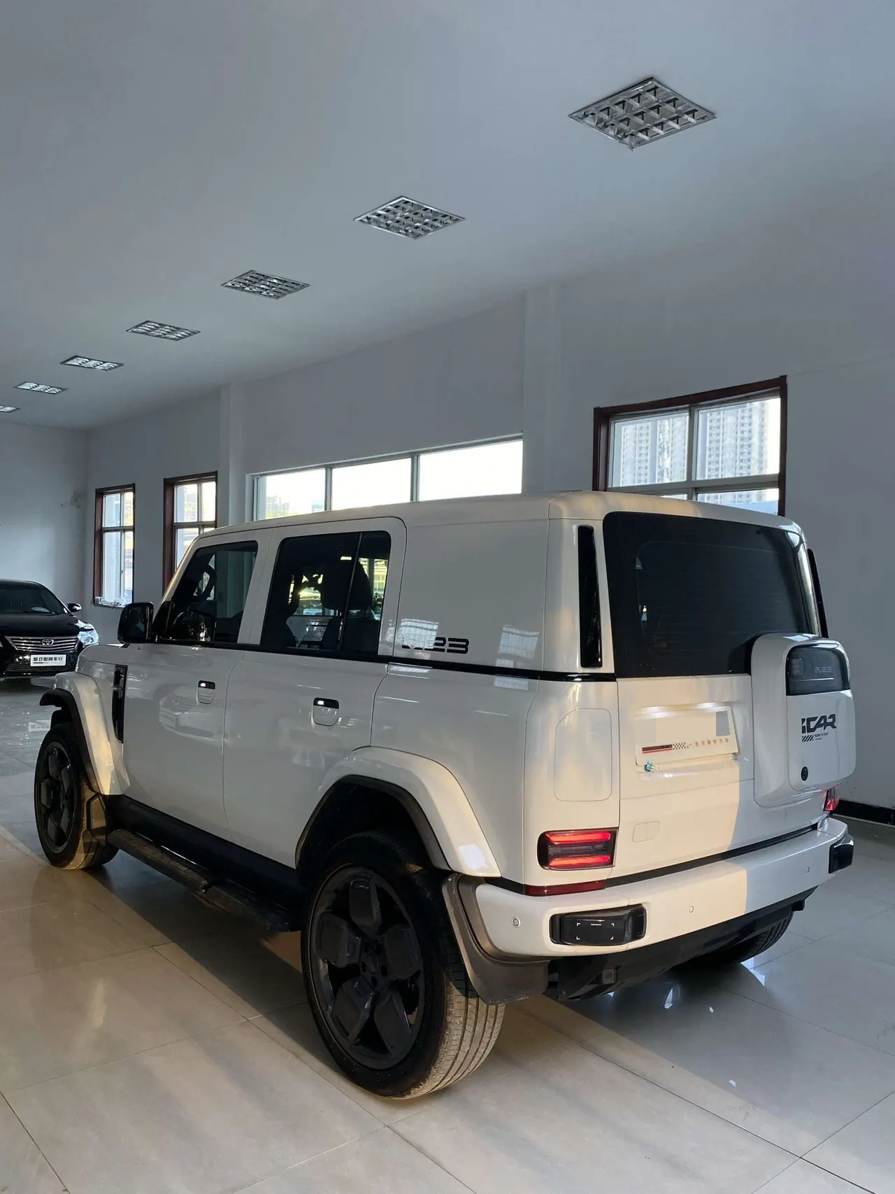 ICAR 2025 iCAR V 23 501 4-wheel drive high-end intelligent driving version automatic gear 8