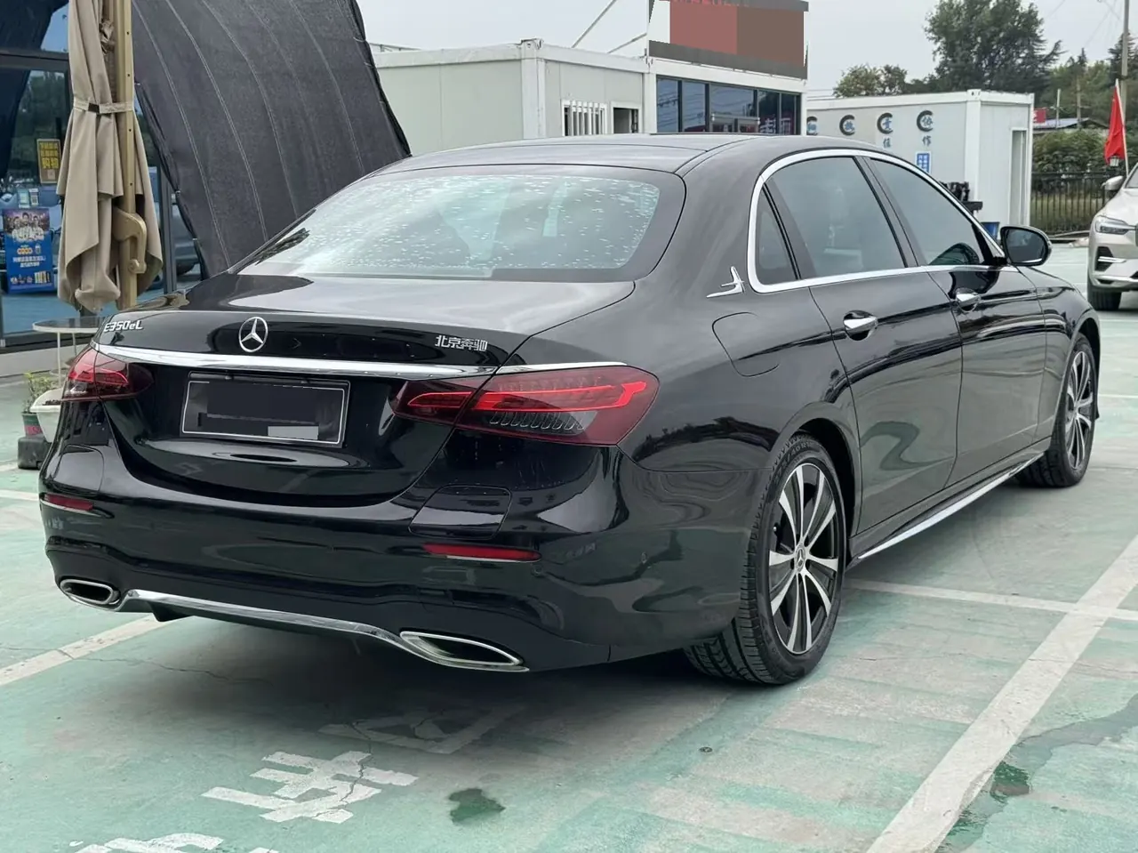 Mercedes Benz E-Class New Energy 2022 E 350 e L 2.0T Sports (Change 2) Automatic Gear 7