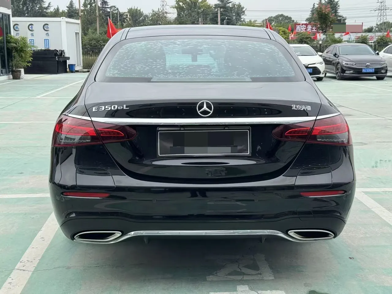 Mercedes Benz E-Class New Energy 2022 E 350 e L 2.0T Sports (Change 2) Automatic Gear 9