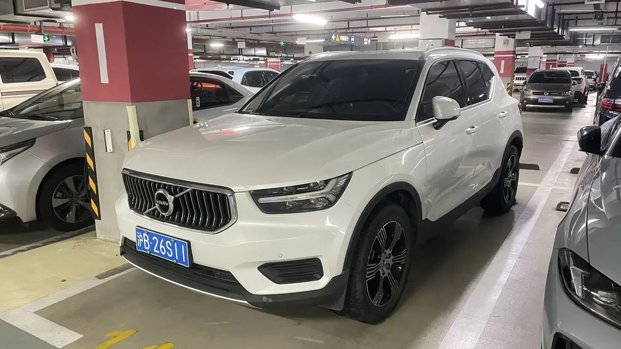 Open image lightbox: Volvo 2020 XC40 1.5T T3 Zhiyuan Deluxe Edition Automatic Gear