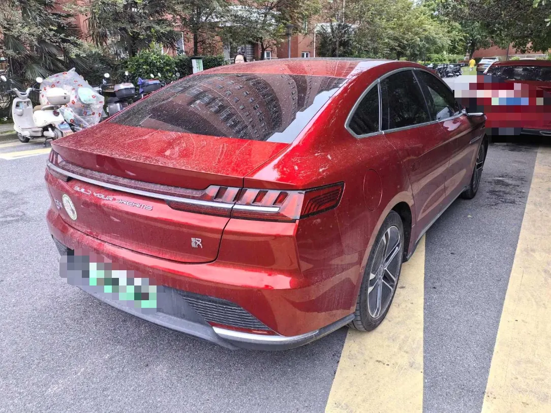 BYD 2020 Han Super Long Endurance Edition Noble Automatic Transmission 2