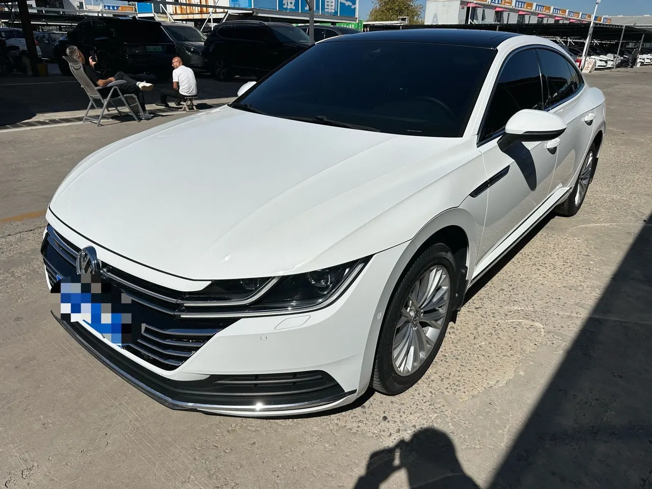 Open image lightbox: Volkswagen 2020 CC 2.0TSI 330TSI beauty version of automatic gear