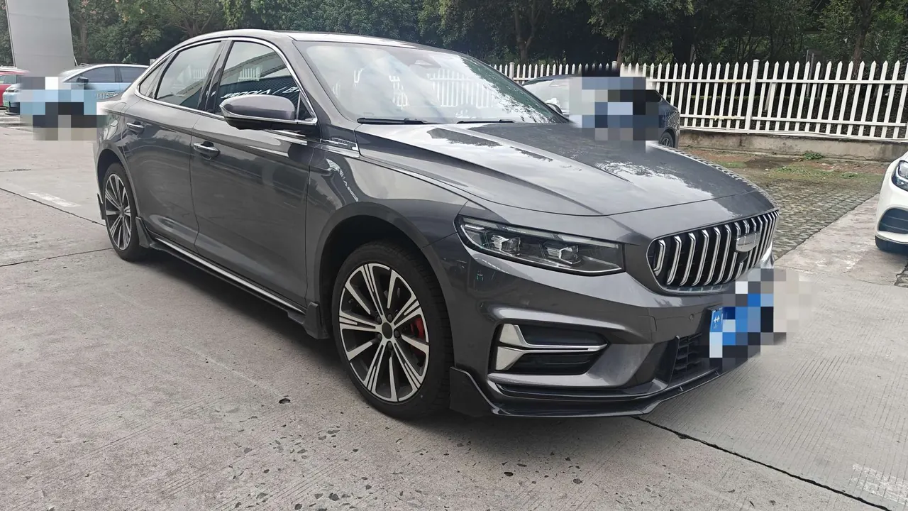 Geely 2025 xingrui 2.0TD oriental obsidian current edition automatic gear 2
