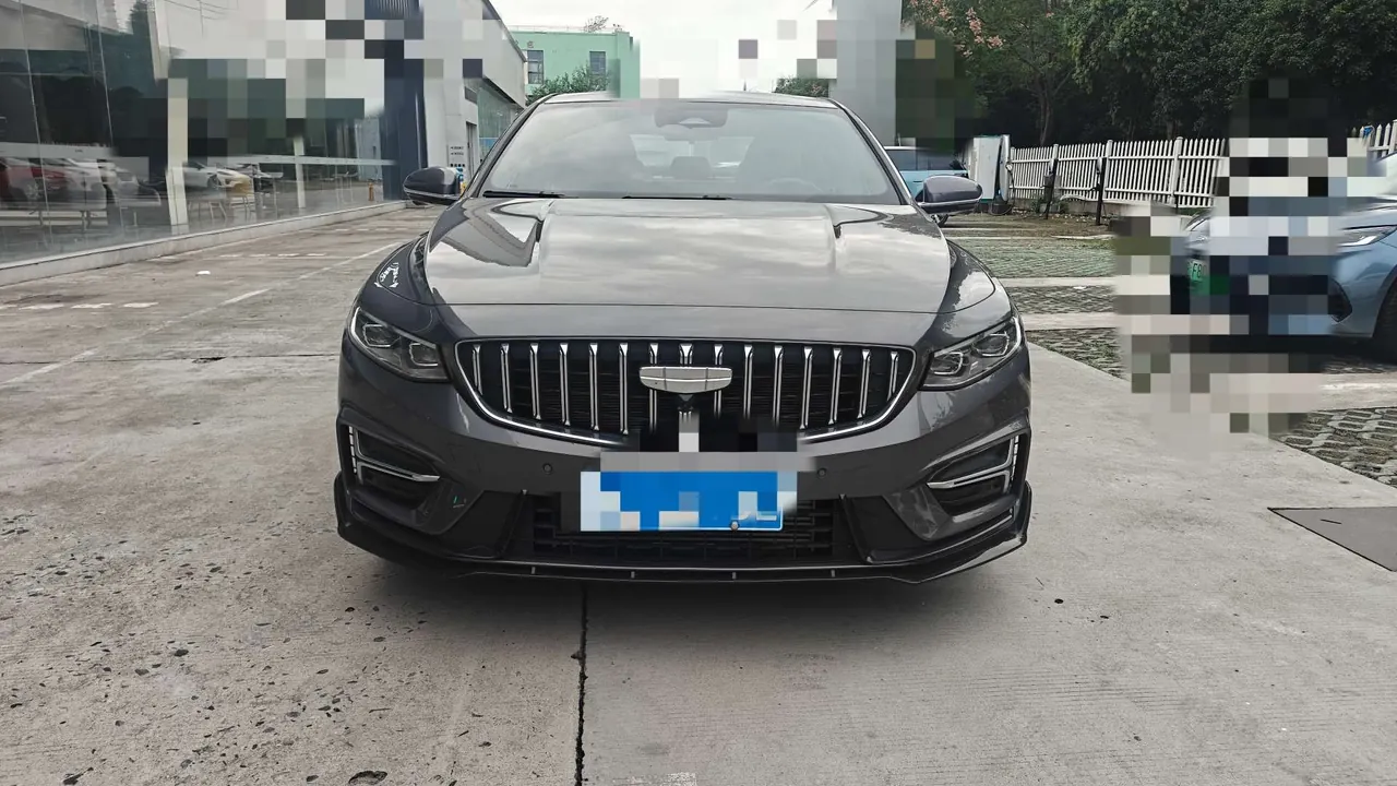 Geely 2025 xingrui 2.0TD oriental obsidian current edition automatic gear 3