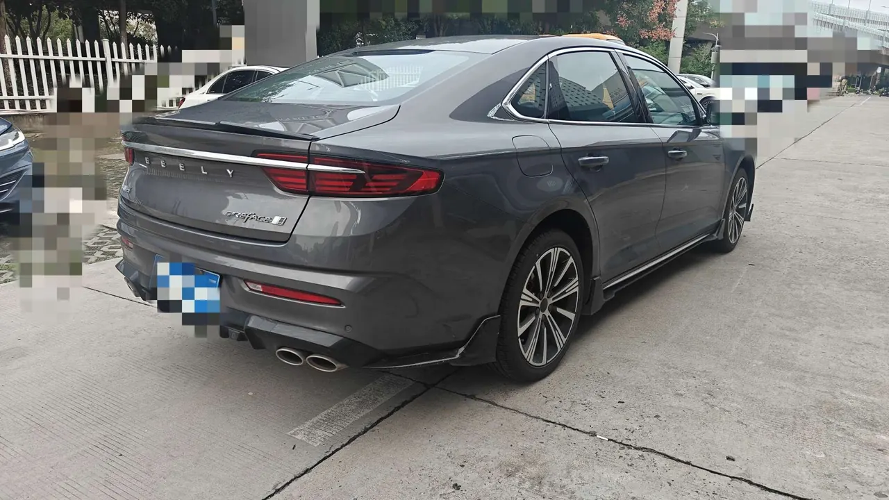 Geely 2025 xingrui 2.0TD oriental obsidian current edition automatic gear 4