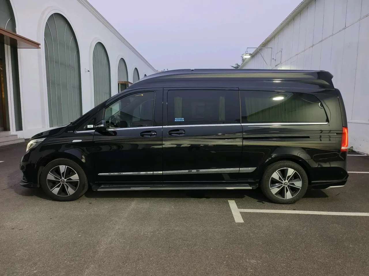 Mercedes Benz V 2020V 260 L 2.0T Deluxe Edition Automatic Gear 15