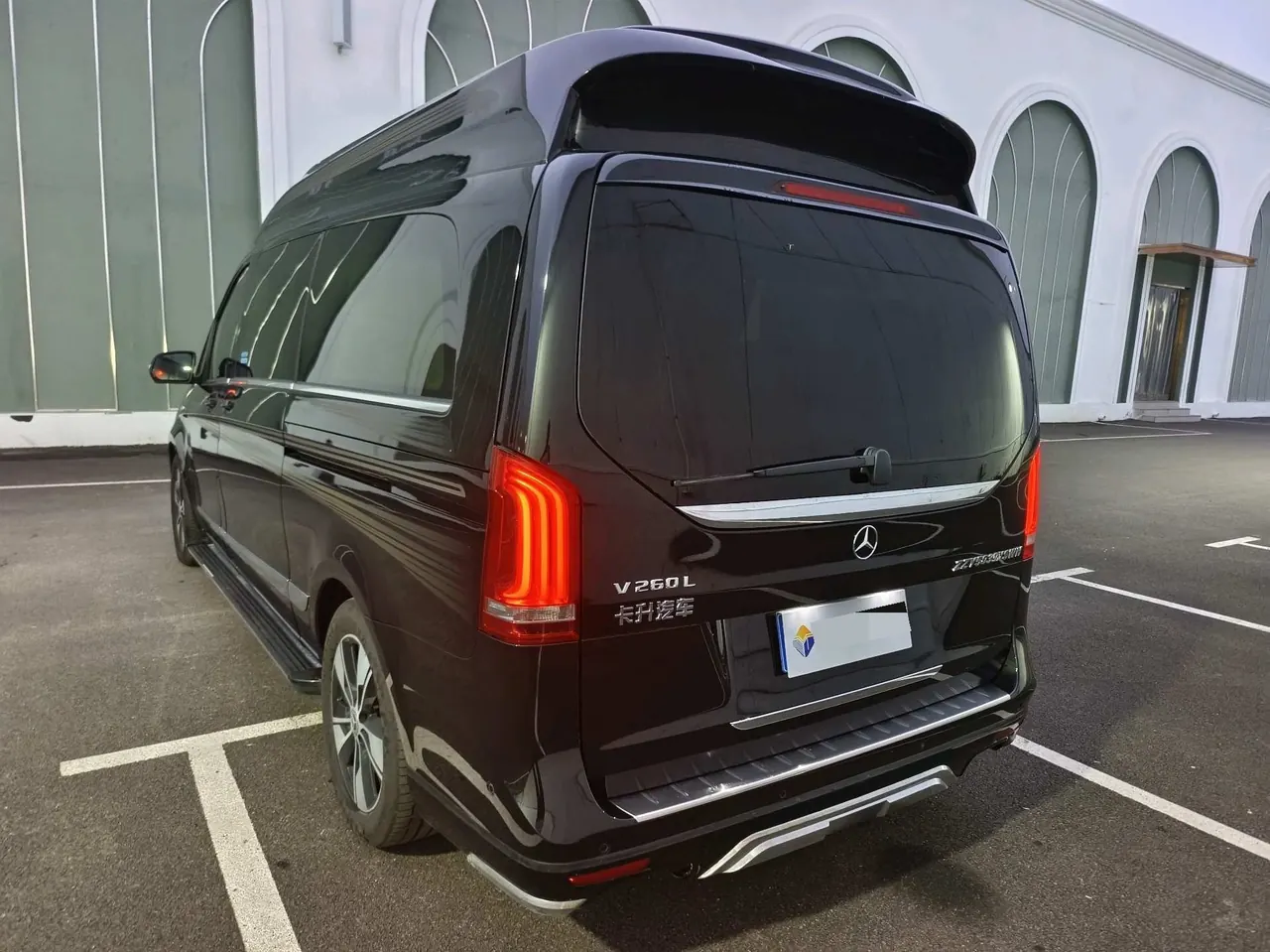 Mercedes Benz V 2020V 260 L 2.0T Deluxe Edition Automatic Gear 17