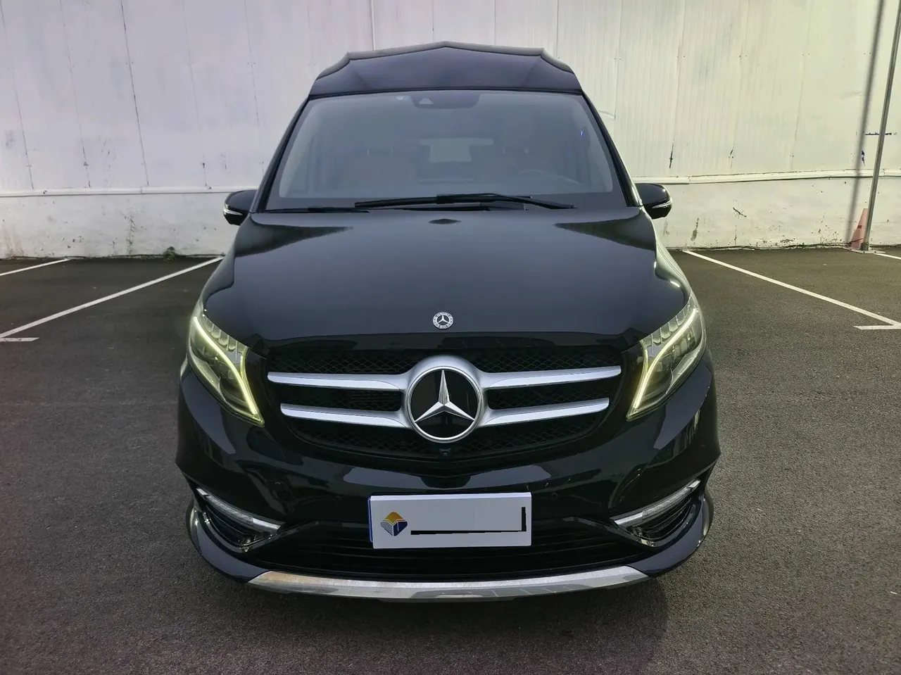 Mercedes Benz V 2020V 260 L 2.0T Deluxe Edition Automatic Gear 2