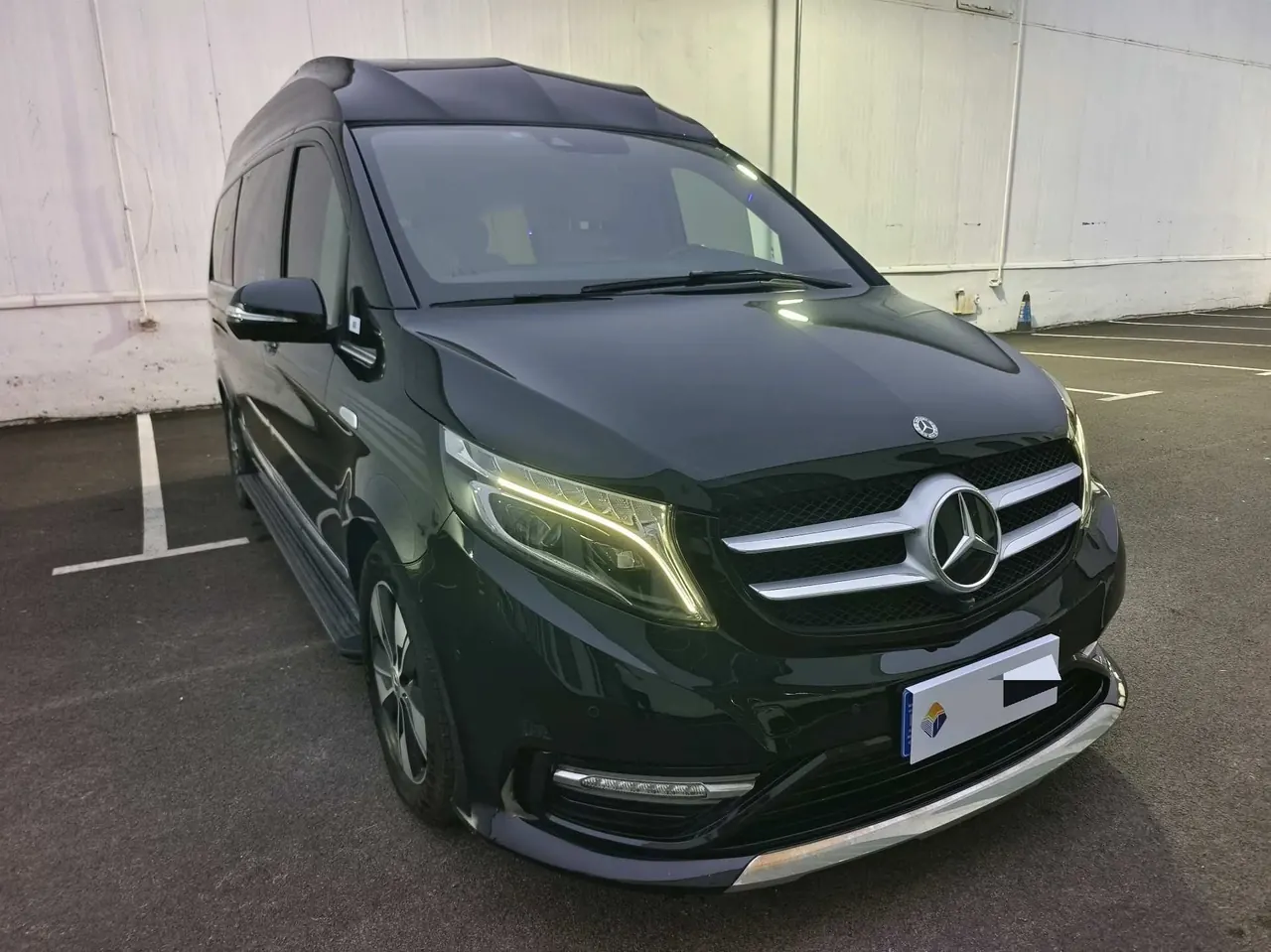 Mercedes Benz V 2020V 260 L 2.0T Deluxe Edition Automatic Gear 3