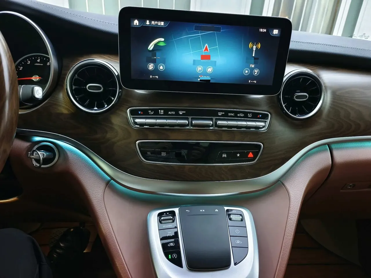 Mercedes Benz V 2020V 260 L 2.0T Deluxe Edition Automatic Gear 6