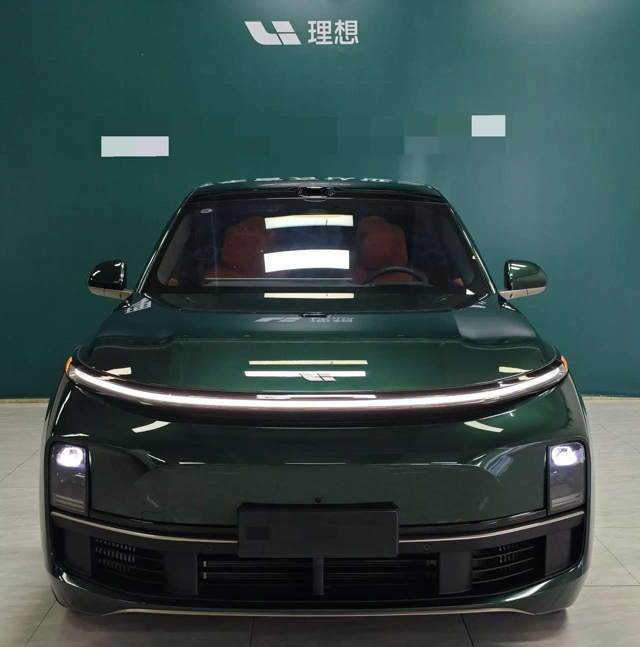 Li 2025 L9 Ultra Smart Refresh Edition Automatic Transmission 2