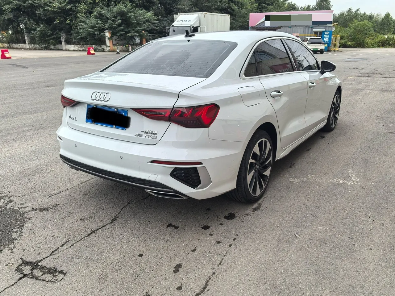 Audi 2023 A3L Limousine 1.4TFSI 35TFSI Fashion Sport Version Automatic Transmission 4