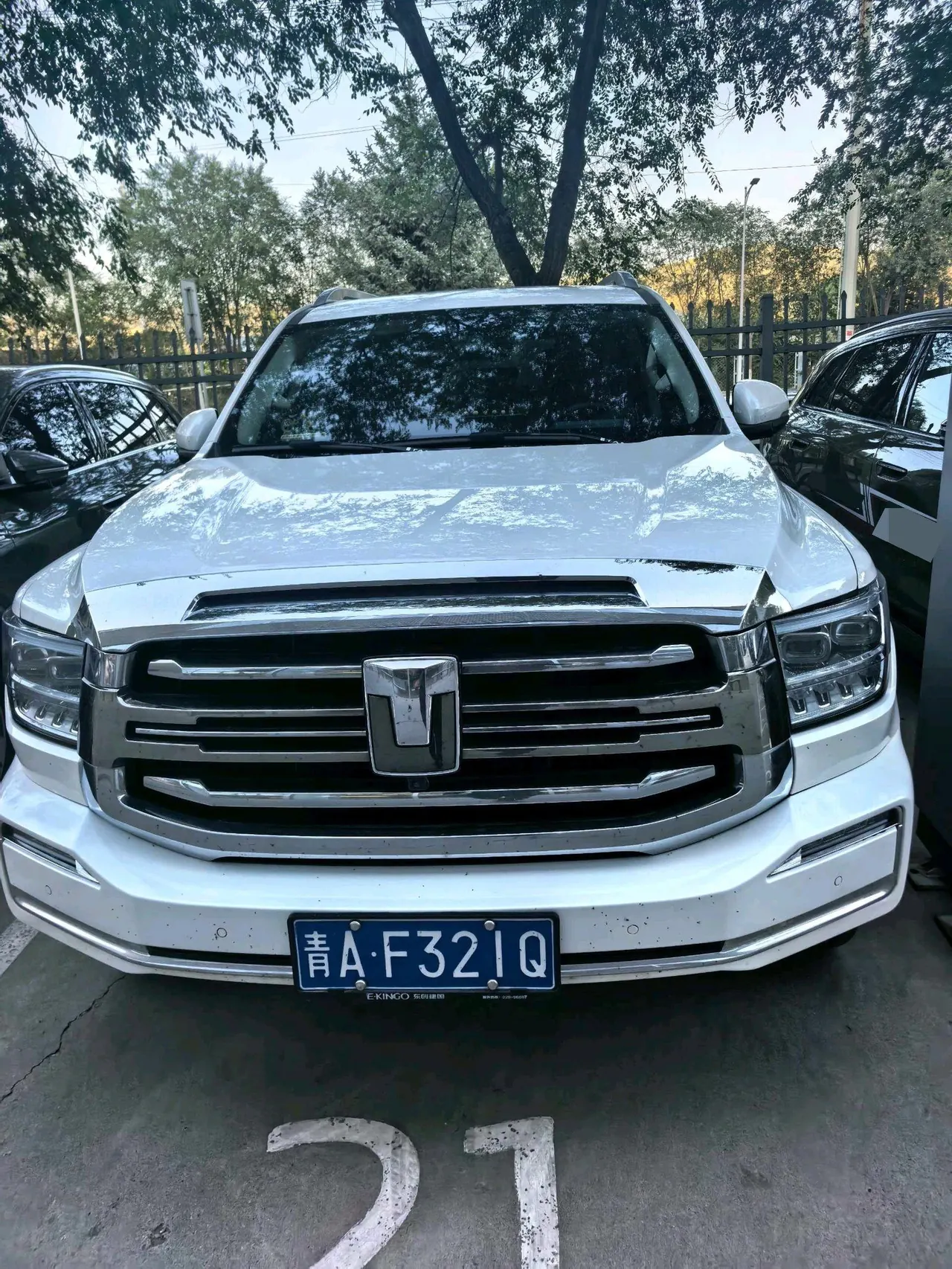 Tank 2023 Tank 500 48V 3.0T Business Edition Dengfeng 5-seat Automatic Gear 2
